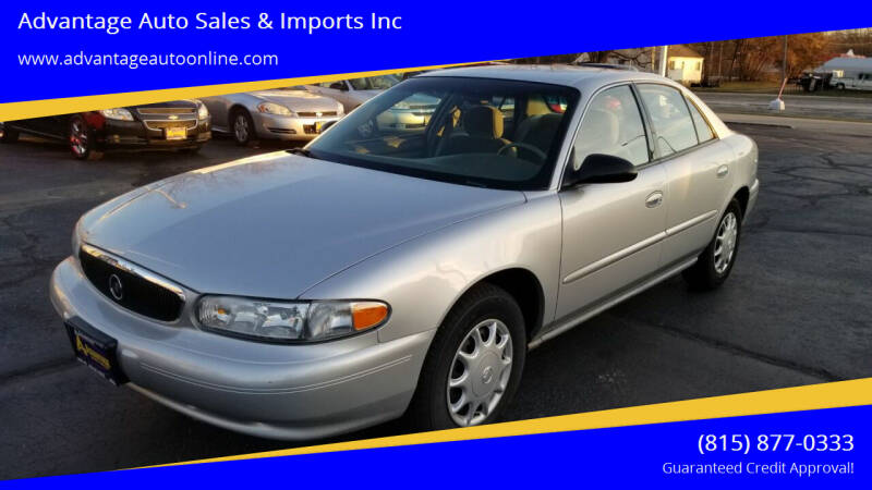 2004 Buick Century for sale at Advantage Auto Sales & Imports Inc in Loves Park IL