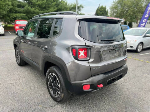 2016 Jeep Renegade Trailhawk