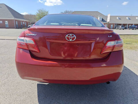 2009 Toyota Camry for sale at Tinkham Auto Sales in La Vergne TN