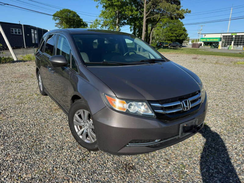 2016 Honda Odyssey