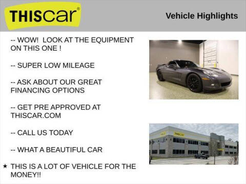 2010 Chevrolet Corvette