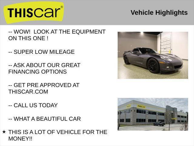 2010 Chevrolet Corvette