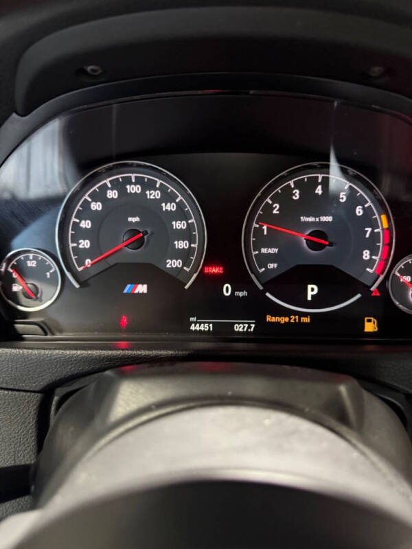 2018 BMW M4