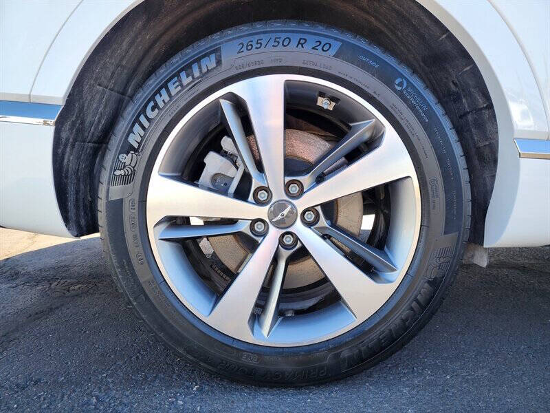 2022 Genesis GV80 3.5T Advanced+