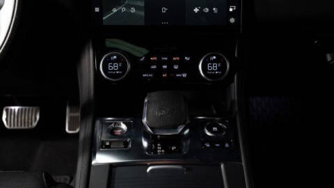 2021 Jaguar F-PACE SVR