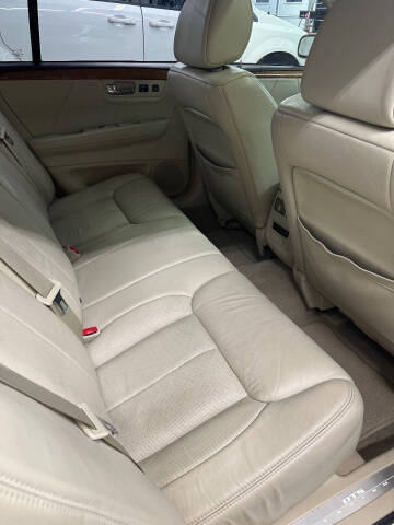 2008 Cadillac DTS Performance