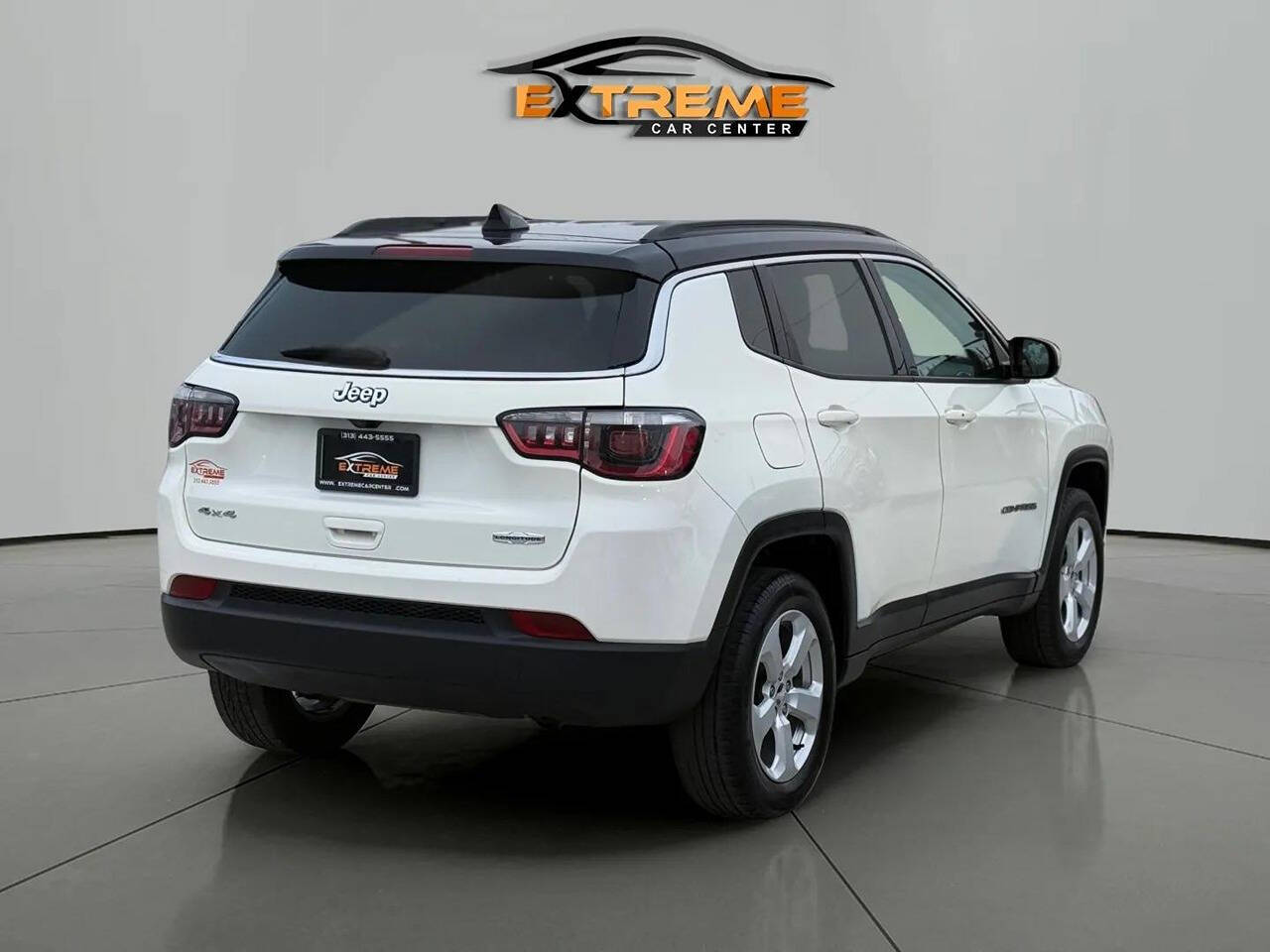 2018 Jeep Compass for sale at Extreme Car Center in Detroit, MI