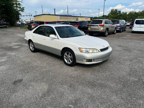 2001 Lexus ES 300 for sale at Sensible Choice Auto Sales, Inc. in Longwood FL