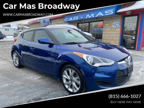 2016 Hyundai Veloster for sale at Car Mas Broadway in Crest Hill IL