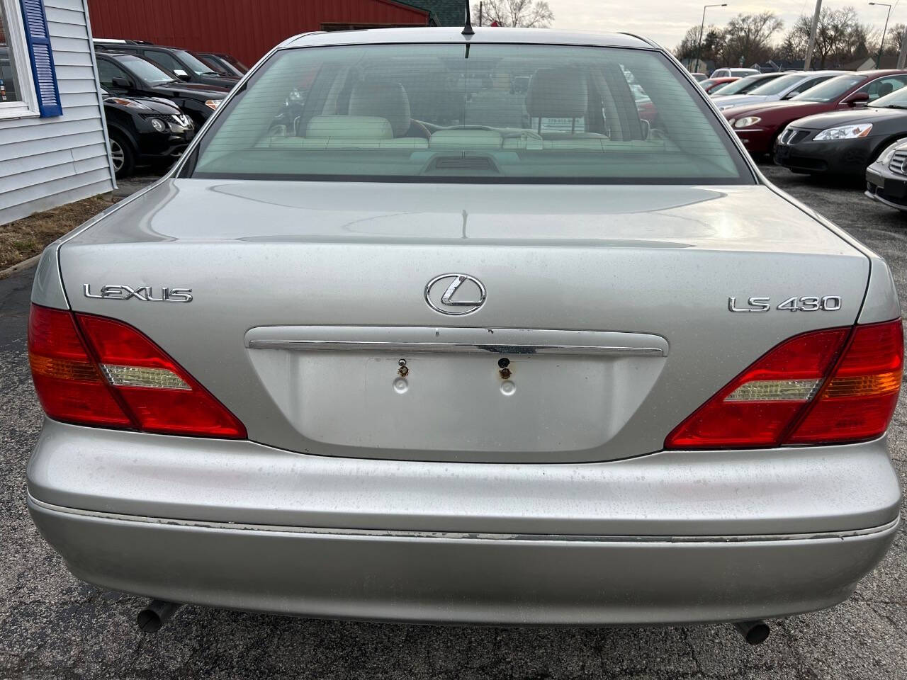 2002 Lexus LS 430 for sale at Quality Cars Machesney Park in Machesney Park, IL