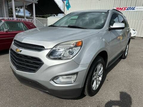 2017 Chevrolet Equinox for sale at RoMicco Cars and Trucks in Tampa FL