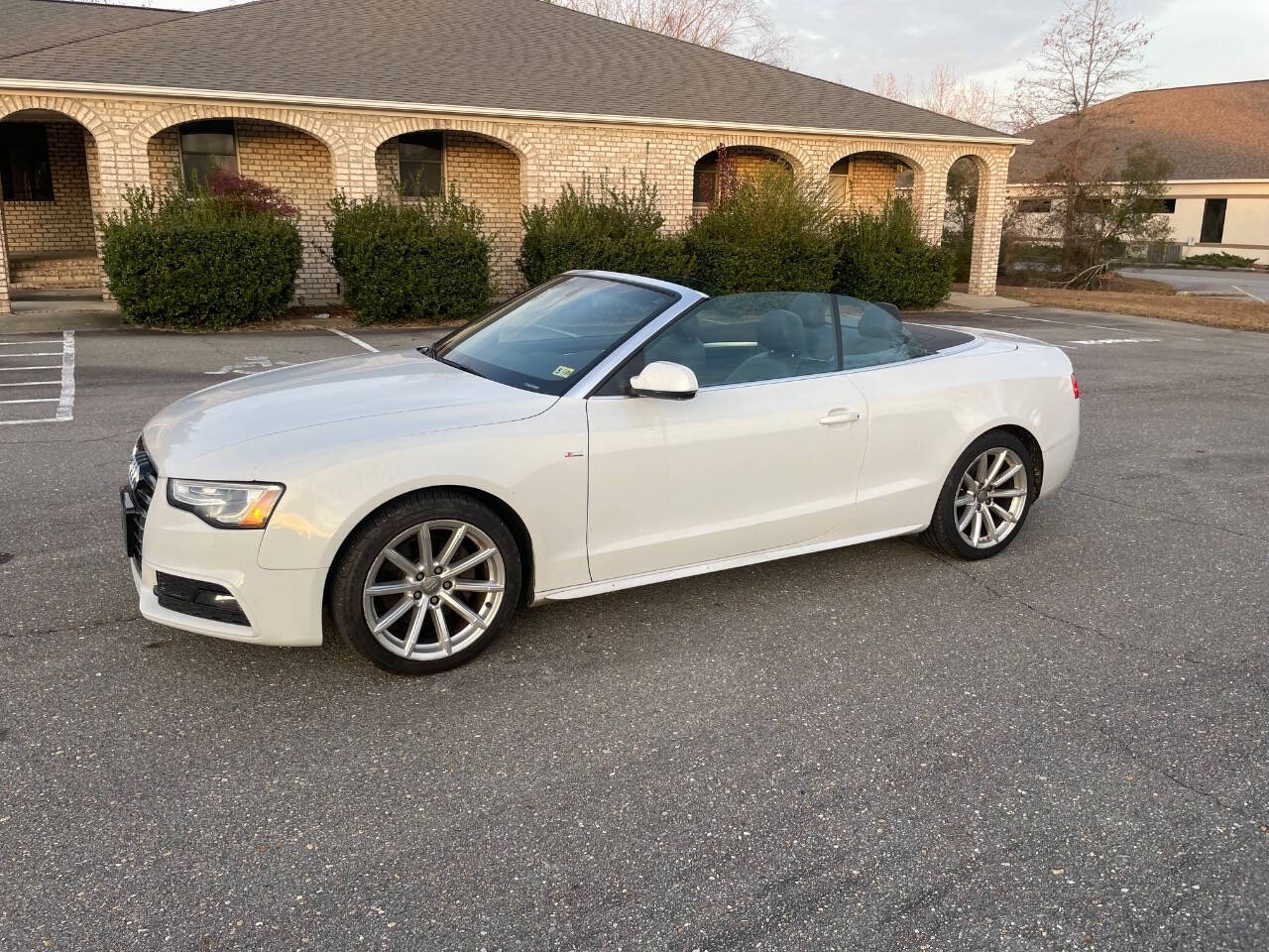 2016 Audi A5 for sale at MT CAR SALES INC in Goldsboro, NC