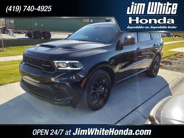 2023 Dodge Durango for sale at The Credit Miracle Network Team at Jim White Honda in Maumee OH