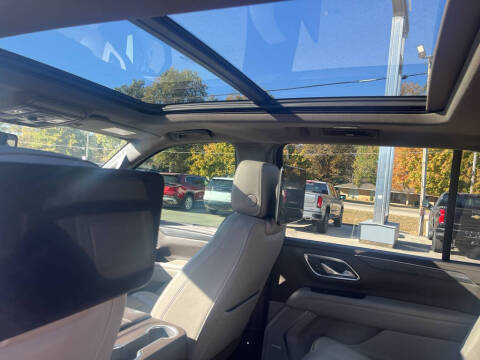 2021 GMC Yukon XL SLT