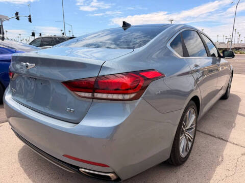 2018 Genesis G80