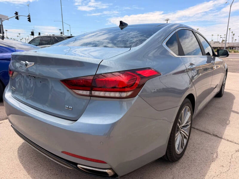 2018 Genesis G80