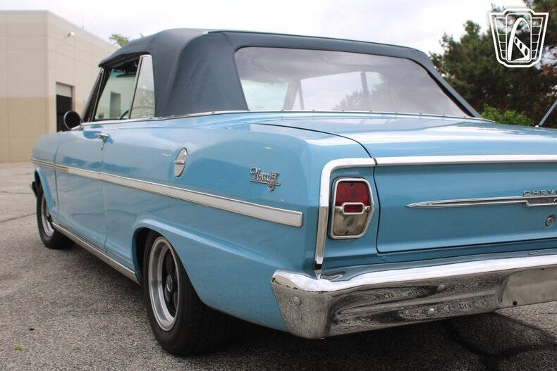 1963 Chevrolet Nova