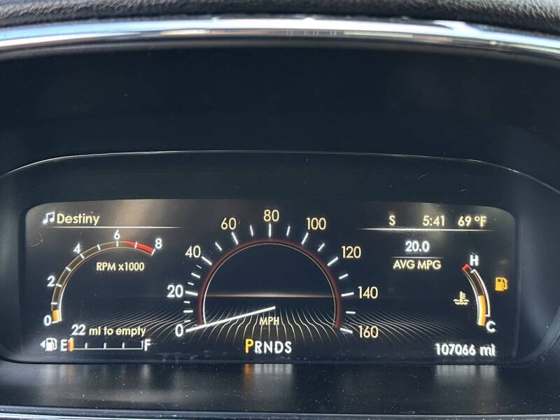 2017 Lincoln Continental Select