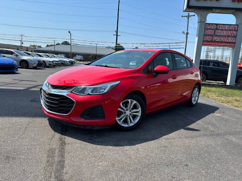 2019 Chevrolet Cruze LS