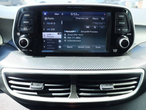 2019 Hyundai Tucson SEL
