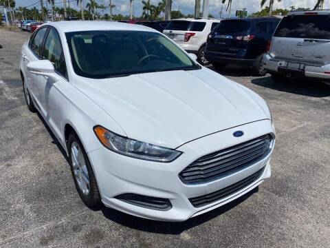 2014 Ford Fusion for sale at Denny's Auto Sales in Fort Myers FL