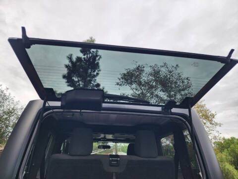 2011 Jeep Wrangler Sahara