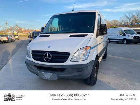 2012 Mercedes-Benz Sprinter for sale at Carolina Direct Auto Sales in Mocksville NC