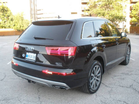2018 Audi Q7 3.0T quattro Prestige
