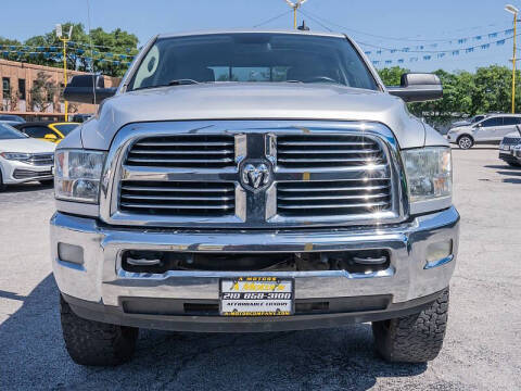 2015 RAM 2500