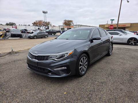 2019 Kia Optima LX