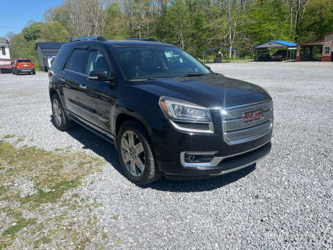 2015 GMC Acadia for sale at MUNCY MOTORS LLC in Bluefield VA