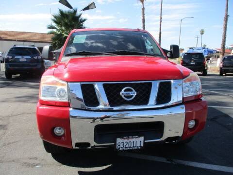2010 Nissan Titan for sale at F & A Car Sales Inc in Ontario CA