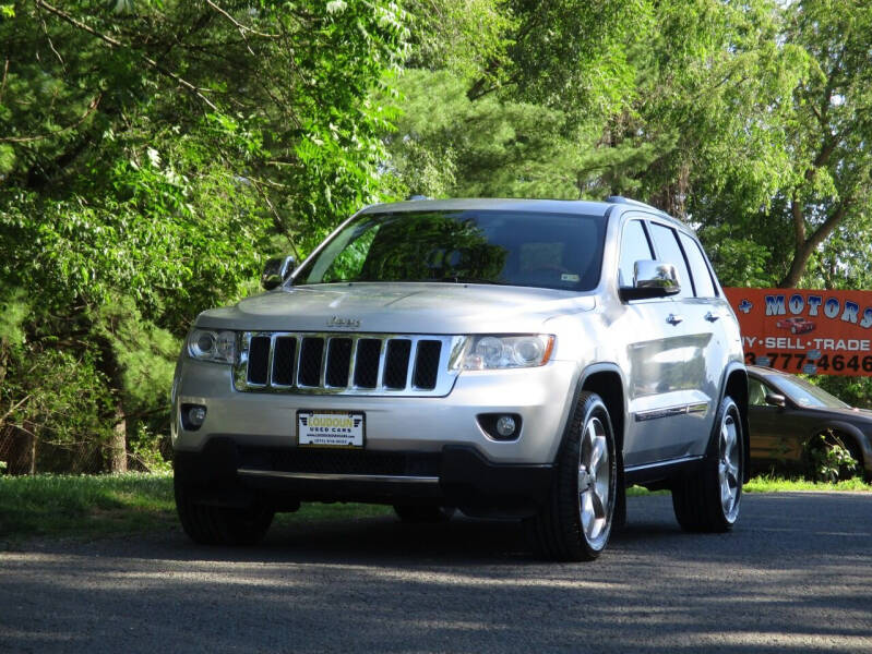 2013 Jeep Grand Cherokee Overland