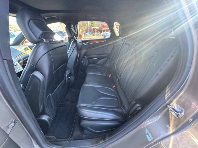 2017 Lincoln MKC Select