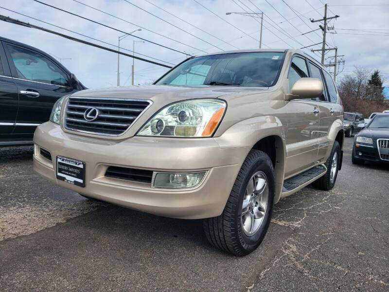 2008 Lexus GX 470 for sale at Luxury Imports Auto Sales and Service in Rolling Meadows IL