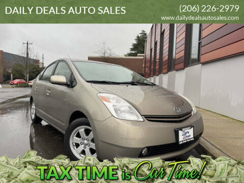 2005 Toyota Prius for sale at DAILY DEALS AUTO SALES in Seattle WA