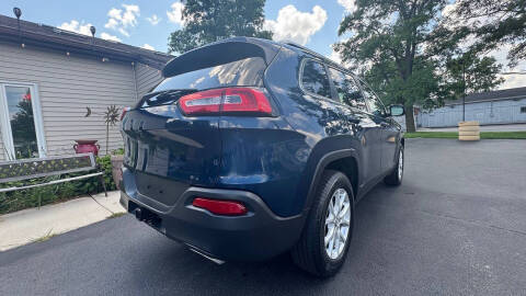 2018 Jeep Cherokee Latitude Plus