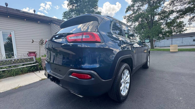 2018 Jeep Cherokee Latitude Plus