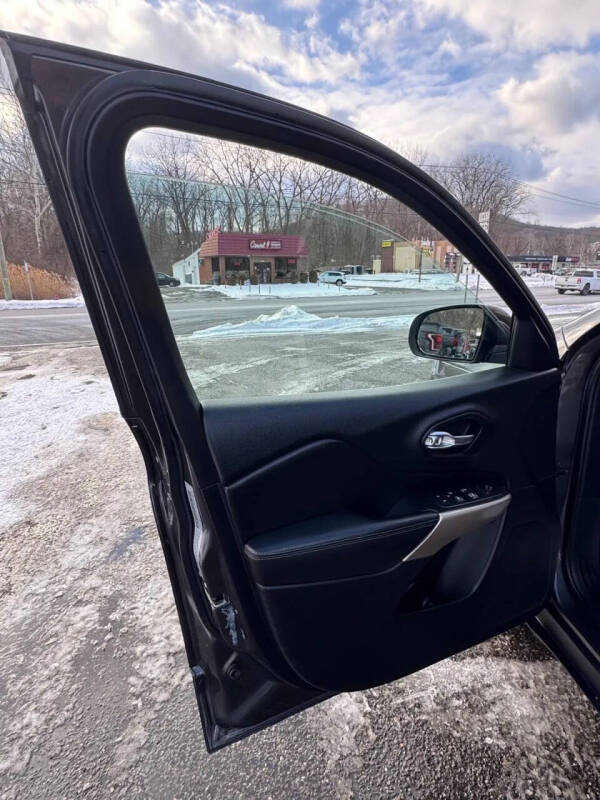 2017 Jeep Cherokee Latitude