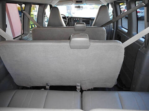 2017 Chevrolet Express LS 2500