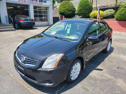 2012 Nissan Sentra for sale at Buy Rite Auto Sales in Albany NY