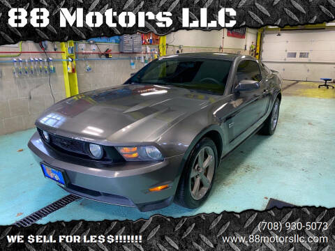 2010 Ford Mustang for sale at 88 Motors LLC in Evergreen Park IL