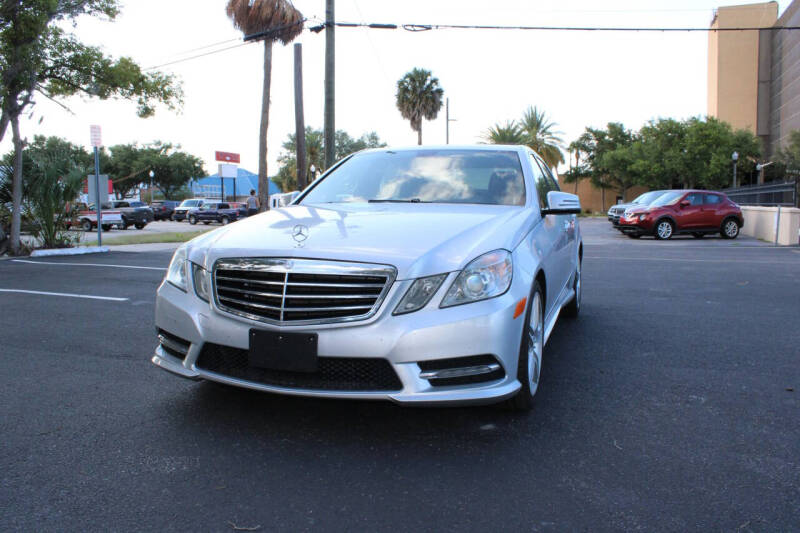 2013 Mercedes-Benz E-Class