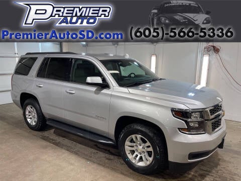 2016 Chevrolet Tahoe for sale at Premier Auto in Sioux Falls SD