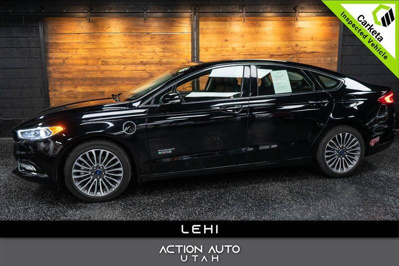 2017 Ford Fusion Energi SE Luxury