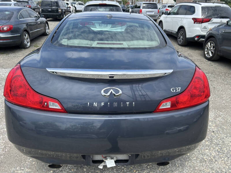 2008 Infiniti G37 Journey
