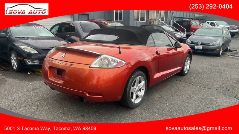 2007 Mitsubishi Eclipse Spyder GS