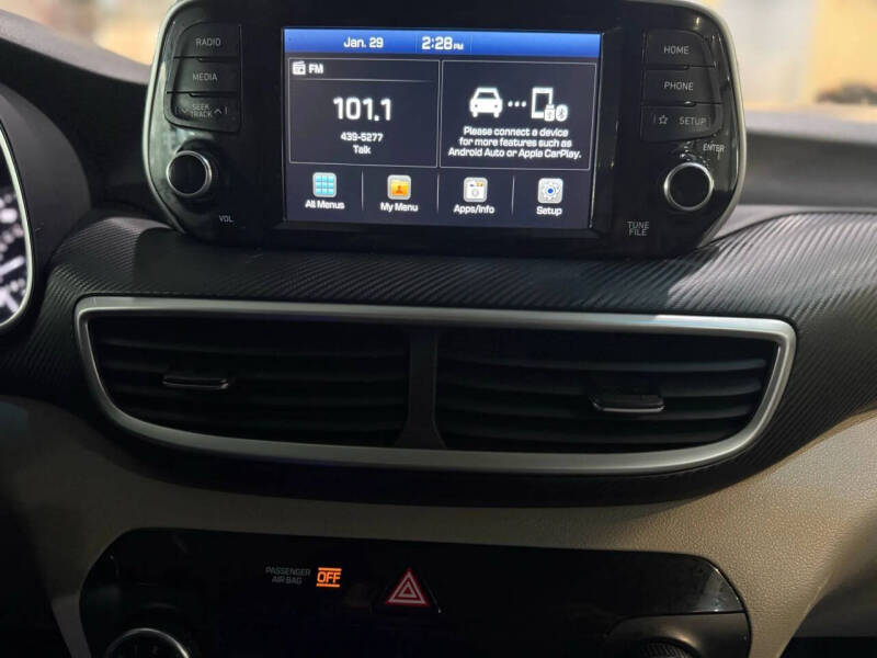 2019 Hyundai Tucson SE