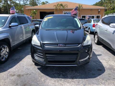 2015 Ford Escape for sale at Palm Auto Sales in West Melbourne FL