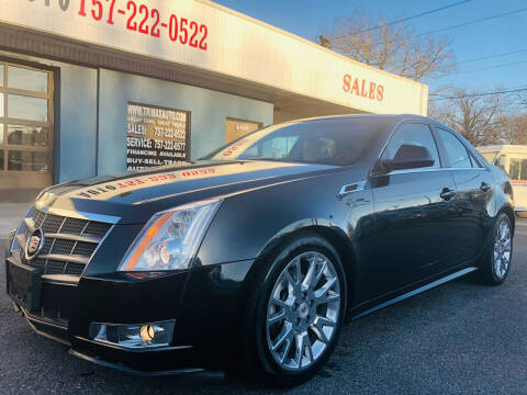 2011 Cadillac CTS for sale at Trimax Auto Group in Norfolk VA